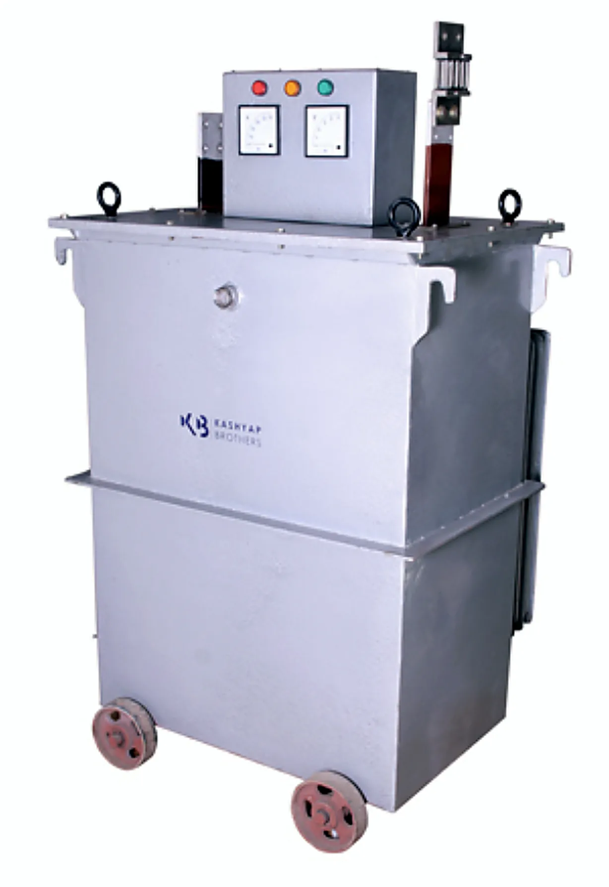 Electroplating rectifier
