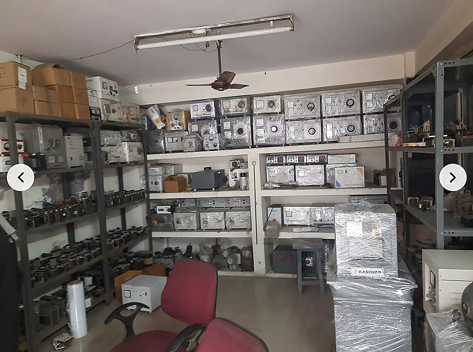 Kashyap Brothers workshop stock